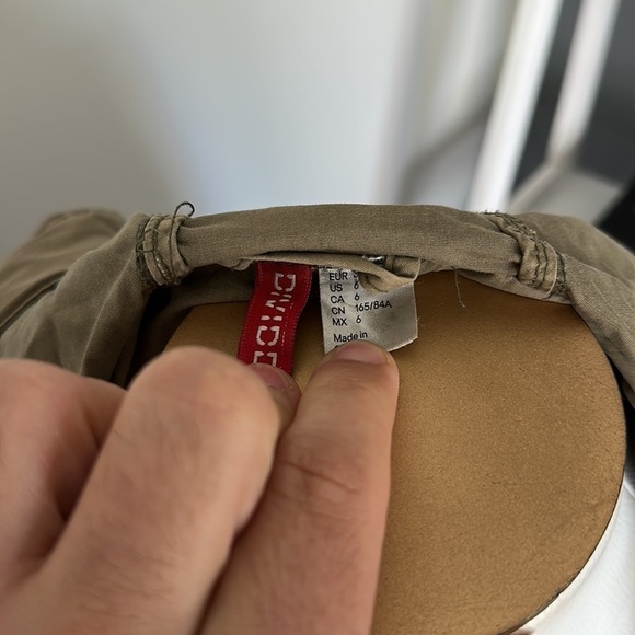 Lighter Weight Bomber Style Jacket - Picture 5 of 5